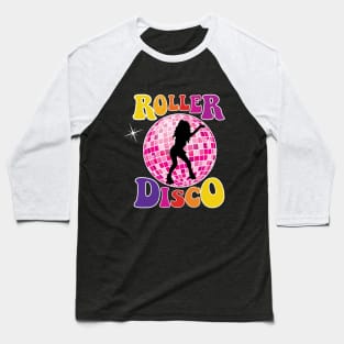 Roller Disco Baseball T-Shirt